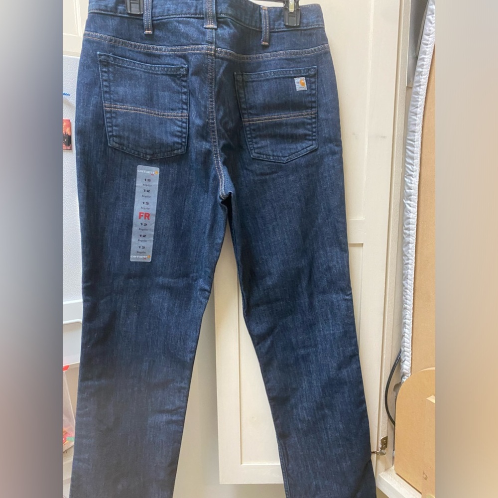 Carhartt womens  FR Rugged flex jean -original fit CAT 2